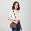 Personalized Sling Bag - Brown
