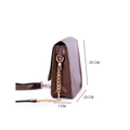 Personalized Sling Bag - Brown