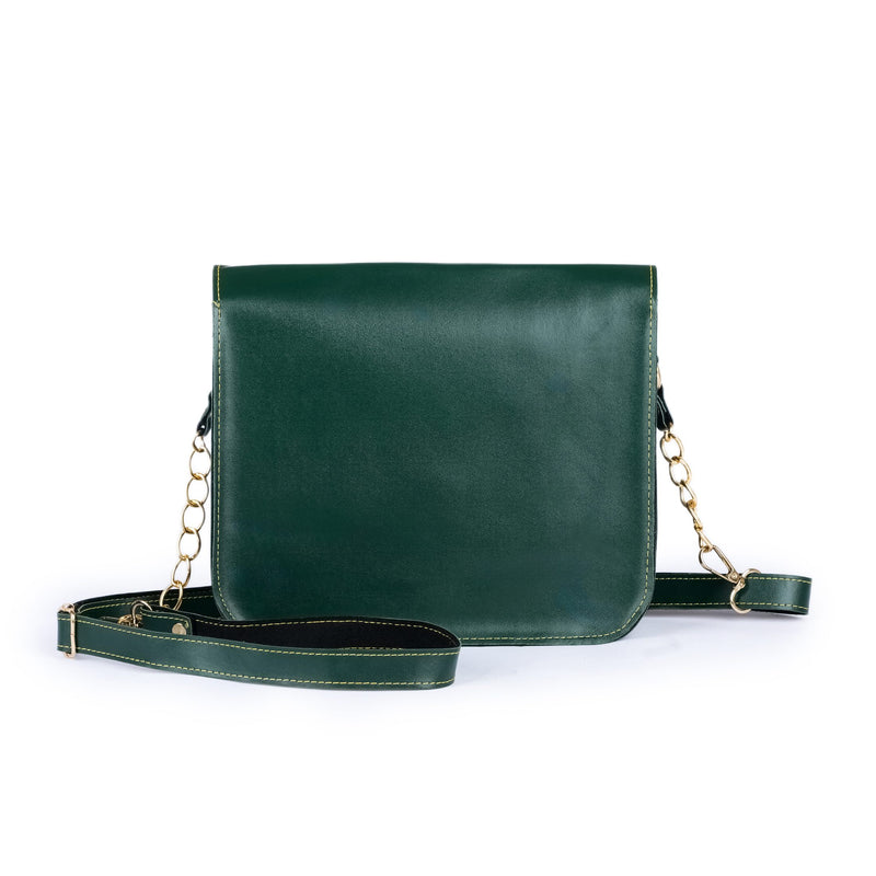 Personalized Sling Bag - Green