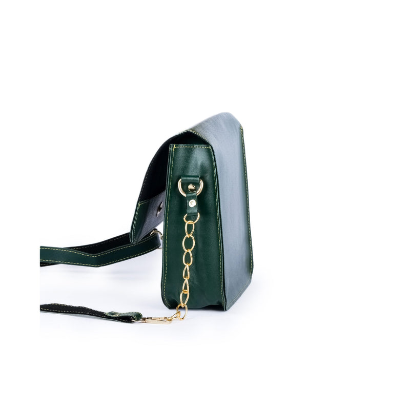 Personalized Sling Bag - Green