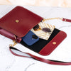 Personalized Sling Bag - Maroon