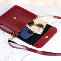 Personalized Sling Bag - Maroon