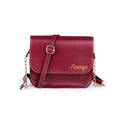 Personalized Sling Bag - Maroon