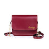 Personalized Sling Bag - Maroon