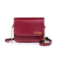 Personalized Sling Bag - Maroon