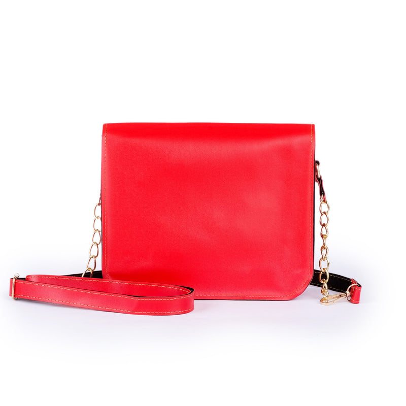 Personalized Sling Bag - Red