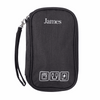 Personalized Tech Organizer - Black