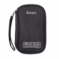 Personalized Tech Organizer - Black