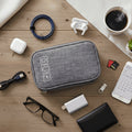 Personalized Tech Organizer - Gray