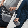 Personalized Tech Organizer - Gray