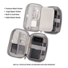 Personalized Tech Organizer - Gray
