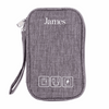 Personalized Tech Organizer - Gray