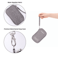 Personalized Tech Organizer - Gray