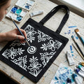 Personalized Black Pack Of 12