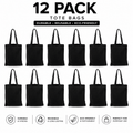 Personalized Black Pack Of 12