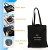 Personalized Black Pack Of 6