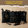 Personalized Black Pack Of 6