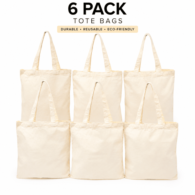 Personalized White Pack Of 6