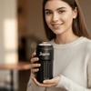 Personalized Black Coffee Mug