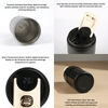 Personalized Black Coffee Mug