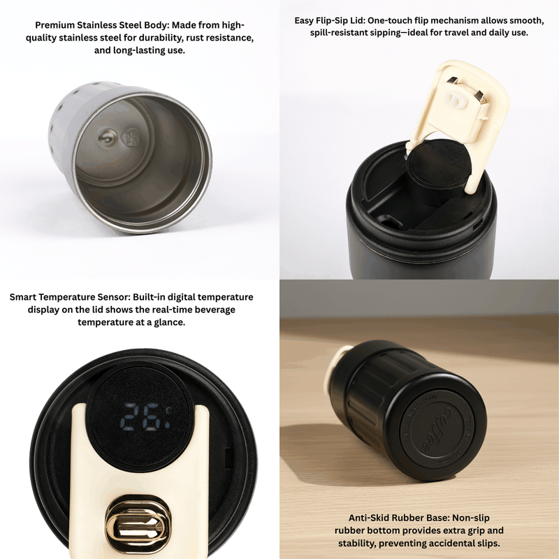 Personalized Black Coffee Mug