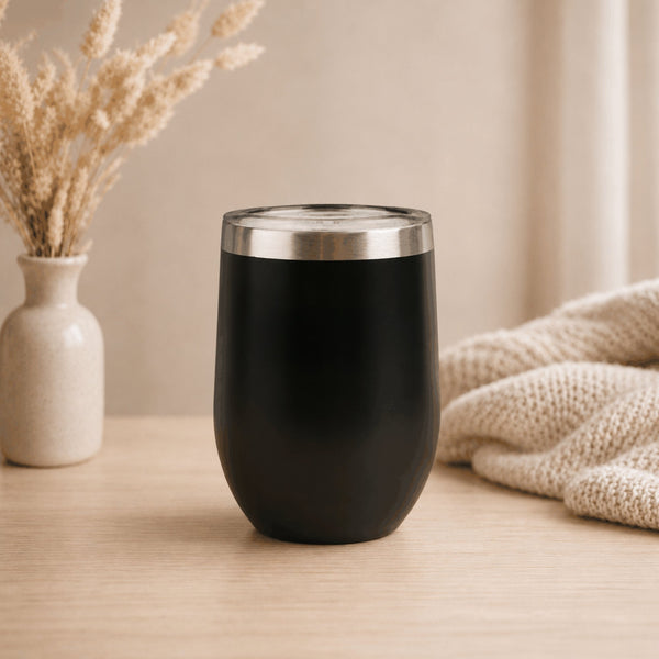 Personalized Black Small Tumbler