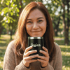 Personalized Black Small Tumbler