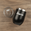 Personalized Black Small Tumbler