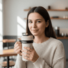 Personalized Coffee Mug With Handle