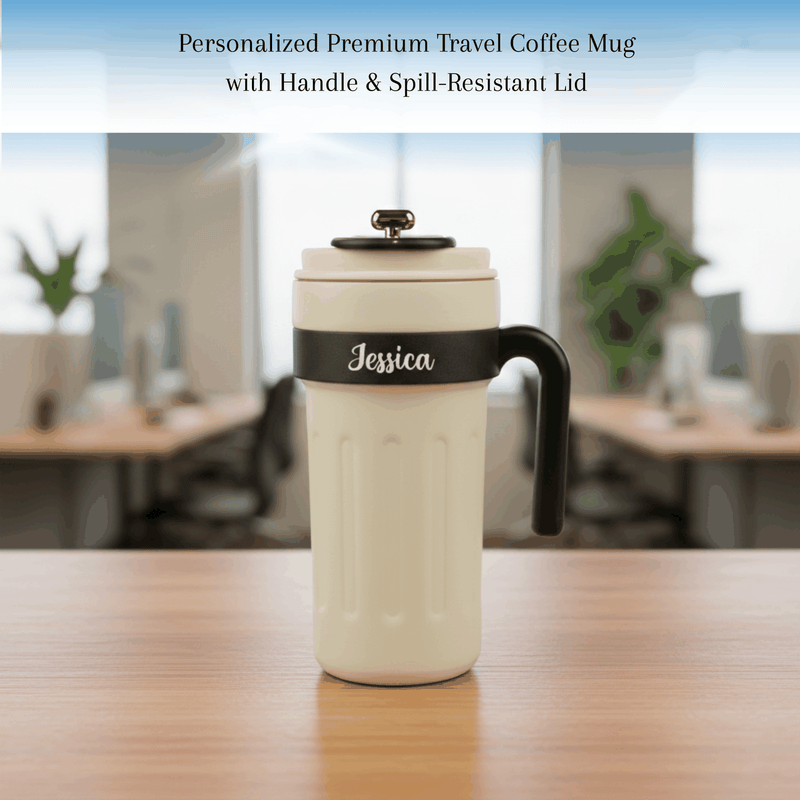 Personalized Coffee Mug With Handle