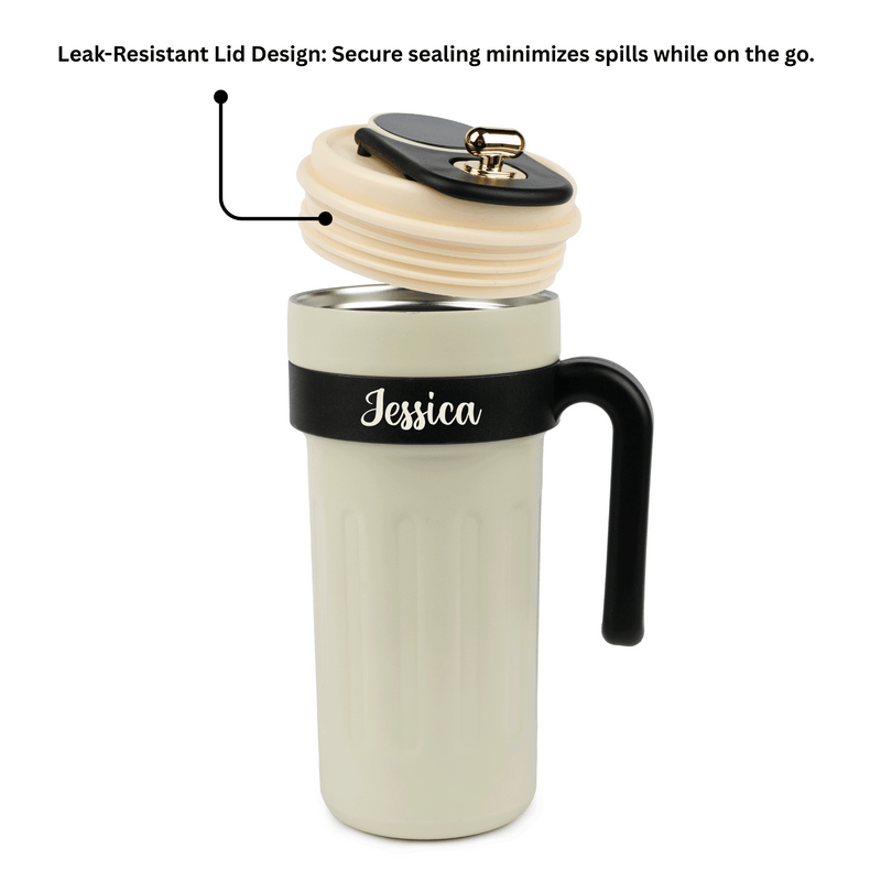 Personalized Coffee Mug With Handle