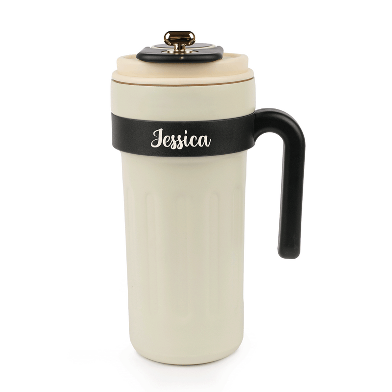 Personalized Coffee Mug With Handle