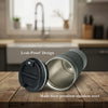 Personalized Black Long Mug