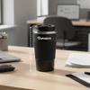Personalized Black Long Mug