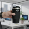 Personalized Black Long Mug