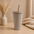 Personalized Glitter Tumbler