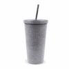 Personalized Glitter Tumbler