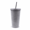 Personalized Glitter Tumbler