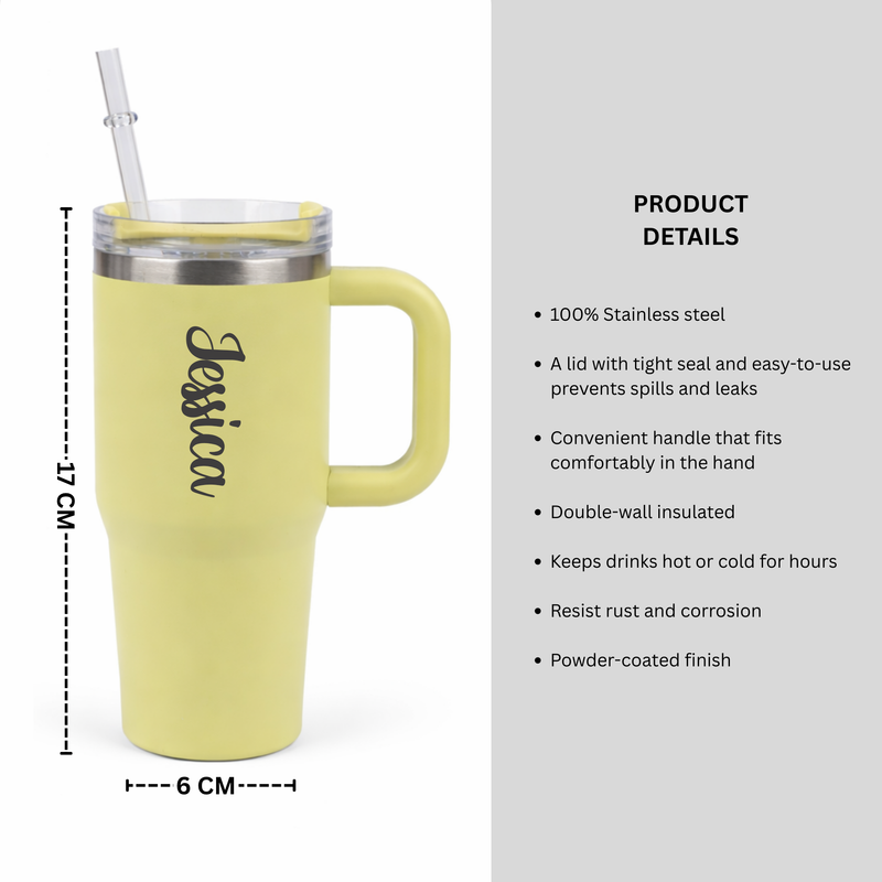 Personalized Mini Tumbler - Green