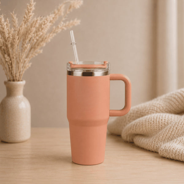 Personalized Mini Tumbler Peach