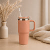 Personalized Mini Tumbler Peach