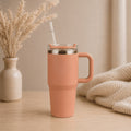 Personalized Mini Tumbler Peach