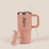 Personalized Mini Tumbler Peach