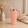 Personalized Mini Tumbler Pink Peach