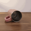 Personalized Mini Tumbler Pink Peach