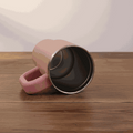 Personalized Mini Tumbler Pink Peach