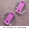 Personalized Mini Tumbler Pink Peach