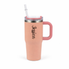Personalized Mini Tumbler Pink Peach