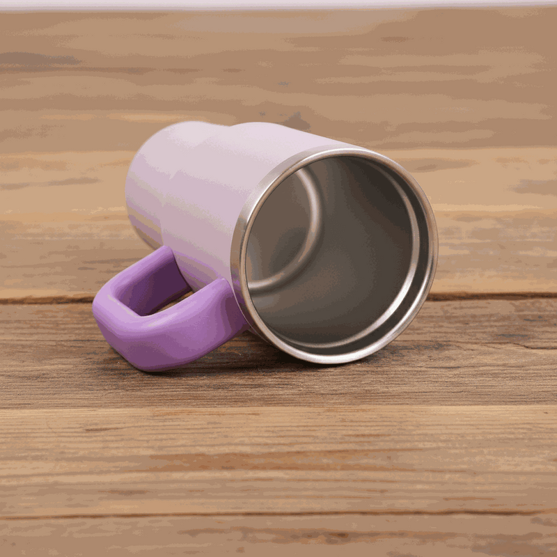 Personalized Mini Tumbler - Purple