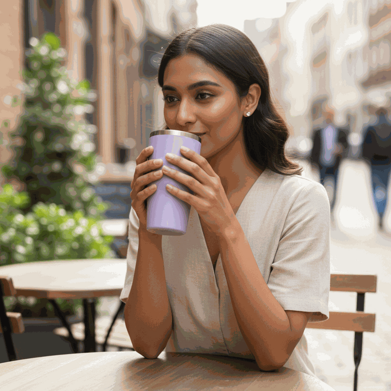 Personalized Mini Tumbler - Purple